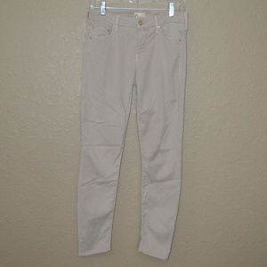 Mother Tan The Looker Skinny Jean Size 27